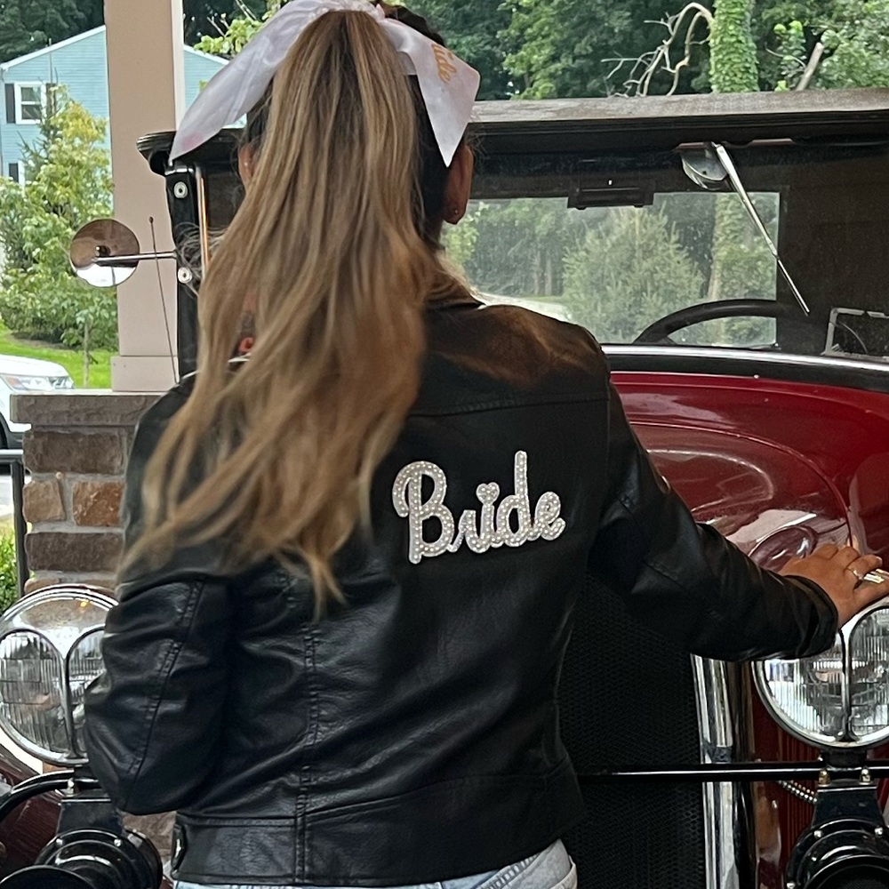 COPY - Bride Faux leather jacket size 2